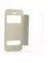 Cover Flip a Portafoglio S-View Ecopelle iPhone 5C Bianco