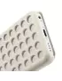 Cover Flip a Portafoglio S-View Fori iPhone 5C Bianco