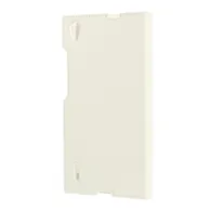 Cover Flip a Portafoglio S-View in Ecopelle per Huawei Ascend P7 (Bianco)