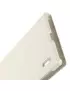 Cover Flip a Portafoglio S-View in Ecopelle per Huawei Ascend P7 (Bianco)