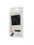 Cover Flip a Portafoglio S-View in Ecopelle per Huawei Ascend P7 (Bianco)