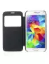 Cover Flip a Portafoglio S-View Samsung Galaxy S5 G900 Blu 