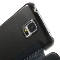 Cover Flip a Portafoglio S-View per Samsung Galaxy S5 G900 (Blu)