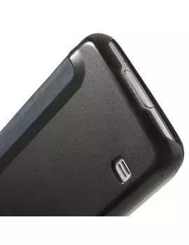 Cover Flip a Portafoglio S-View Samsung Galaxy S5 G900 Blu 