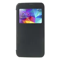 Cover Flip a Portafoglio S-View per Samsung Galaxy S5 G900 (Nero)