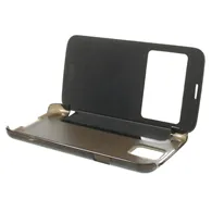 Cover Flip a Portafoglio S-View per Samsung Galaxy S5 G900 (Nero)