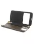 Cover Flip a Portafoglio S-View per Samsung Galaxy S5 G900 Nero