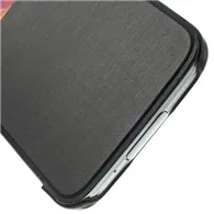 Cover Flip a Portafoglio S-View per Samsung Galaxy S5 G900 (Nero)