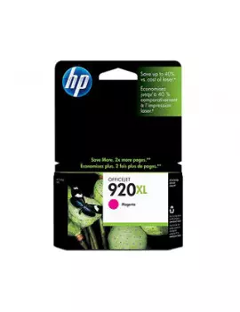 Cartuccia Originale HP CD973A 920XL (Magenta 700 pagine)