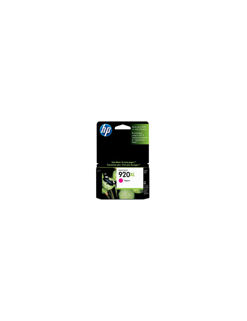 Cartuccia Originale HP CD973A 920XL (Magenta 700 pagine) Cartuccia Originale HP CD973A 920XL (Magenta 700 pagine)