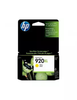 Cartuccia Originale HP CD974A 920XL (Giallo 700 pagine)