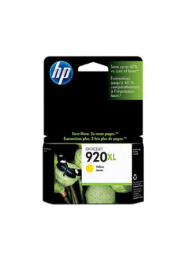 Cartuccia Originale HP CD974A 920XL (Giallo 700 pagine)