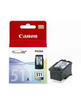 Cartuccia Originale Canon CL-511 2972B001 (Colore 245 pagine)