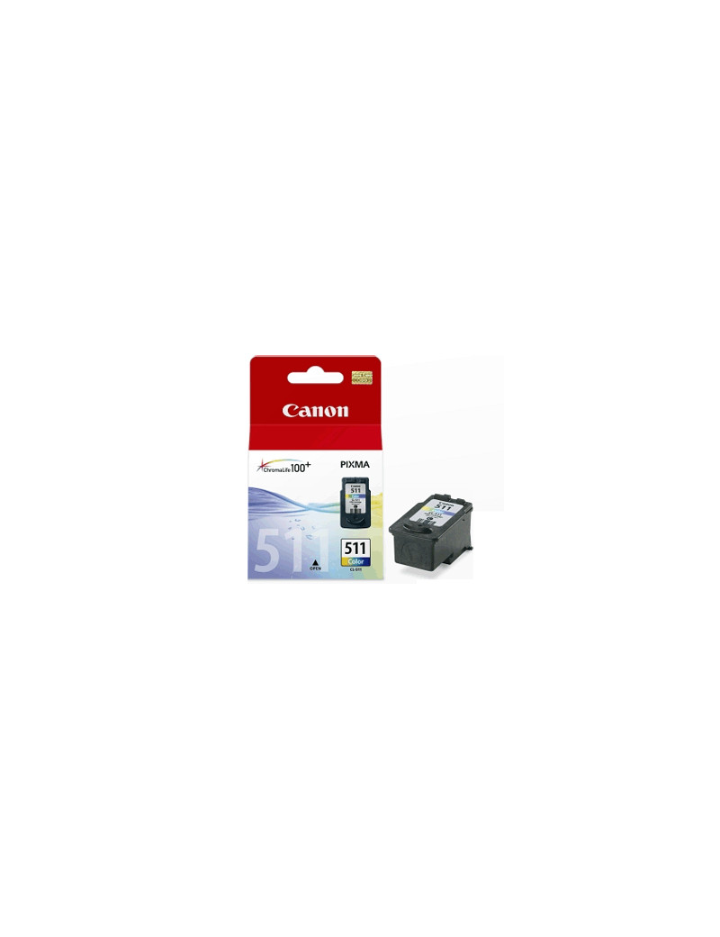 Cartuccia Originale Canon CL-511 2972B001 (Colore 245 pagine) Cartuccia Originale Canon CL-511 2972B001 (Colore 245 pagine)
