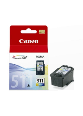 Cartuccia Originale Canon CL-511 2972B001 (Colore 245 pagine)