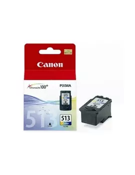 Cartuccia Originale Canon CL-513 2971B001 (Colore 350 pagine)