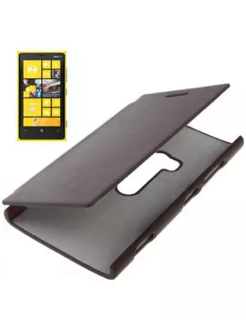 Cover Flip a Portafoglio Nokia Lumia 920 Testa di Moro 6922233149599