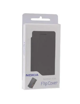 Cover Flip a Portafoglio per Nokia Lumia 920 (Testa di Moro)