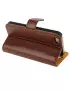 Cover Flip a Portafoglio in Ecopelle Carta Credito per iPhone 5 5S Marrone 6922112157738