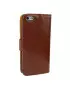 Cover Flip a Portafoglio in Ecopelle Carta Credito per iPhone 5 5S Marrone 6922112157738