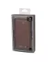 Cover Flip a Portafoglio in Ecopelle Carta Credito per iPhone 5 5S Marrone 6922112157738