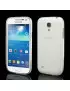 Cover Ibrida per Samsung S4 Mini i9190 Bianco Nero