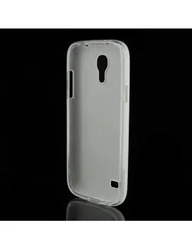 Cover Ibrida per Samsung S4 Mini i9190 (Bianco e Nero)