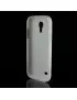 Cover Ibrida per Samsung S4 Mini i9190 Bianco Nero