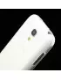 Cover Ibrida per Samsung S4 Mini i9190 Bianco Nero