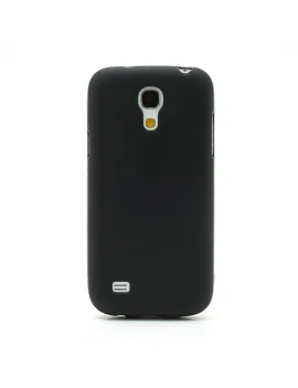 Cover Ibrida per Samsung S4 Mini i9190 (Nero e Arancione)