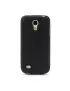 Cover Ibrida per Samsung S4 Mini i9190 Nero Arancione