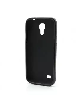 Cover Ibrida per Samsung S4 Mini i9190 Nero Arancione