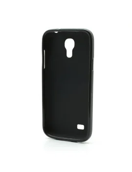 Cover Ibrida per Samsung S4 Mini i9190 (Nero e Arancione)