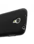 Cover Ibrida per Samsung S4 Mini i9190 Nero Arancione