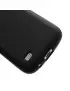 Cover Ibrida per Samsung S4 Mini i9190 Nero Arancione