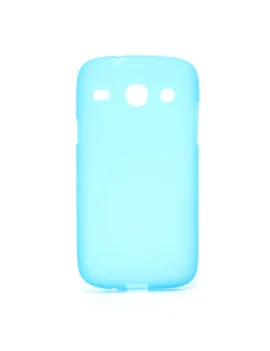 Cover in TPU Antiscivolo per Samsung Galaxy S5 G900 (Bianco)