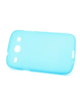 Cover in TPU Antiscivolo per Samsung Galaxy S5 G900 (Bianco)