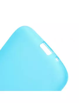 Cover in TPU Antiscivolo per Samsung Galaxy S5 G900 Bianco