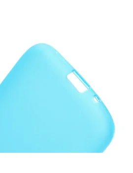 Cover in TPU Antiscivolo per Samsung Galaxy S5 G900 (Bianco)