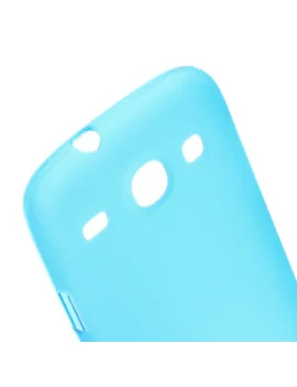 Cover in TPU Antiscivolo per Samsung Galaxy S5 G900 (Bianco)