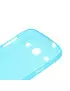 Cover in TPU Antiscivolo per Samsung Galaxy S5 G900 Bianco