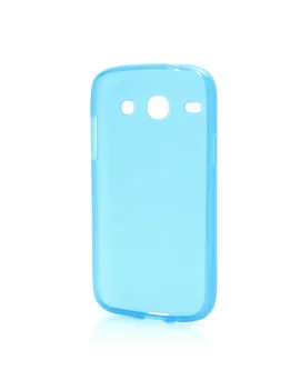 Cover in TPU Antiscivolo per Samsung Galaxy S5 G900 (Bianco)