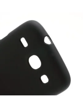 Cover in TPU Antiscivolo per Samsung Galaxy S5 G900 (Nero)