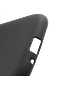 Cover in TPU Antiscivolo per Samsung Galaxy S5 G900 (Nero)