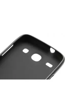 Cover in TPU Antiscivolo per Samsung Galaxy S5 G900 Nero