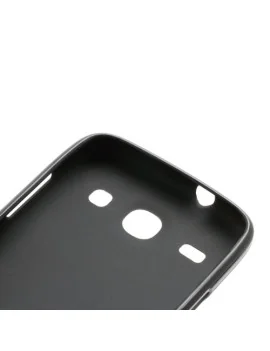 Cover in TPU Antiscivolo per Samsung Galaxy S5 G900 (Nero)