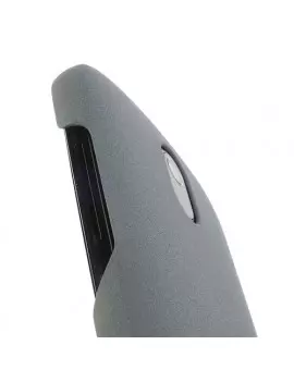 Cover Flip S-View Curve Line in Ecopelle per Samsung Galaxy S6 G920 Nero