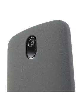 Cover Flip S-View Curve Line in Ecopelle per Samsung Galaxy S6 G920 Nero