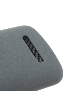 Cover Flip S-View Curve Line in Ecopelle per Samsung Galaxy S6 G920 (Nero)