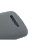 Cover Flip S-View Curve Line in Ecopelle per Samsung Galaxy S6 G920 Nero